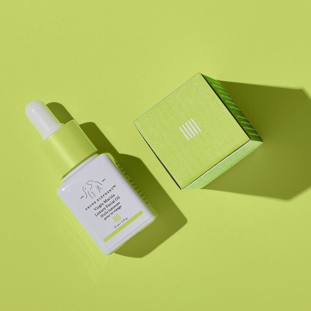 NEW Drunk Elephant Virgin Marula Face Oil Full